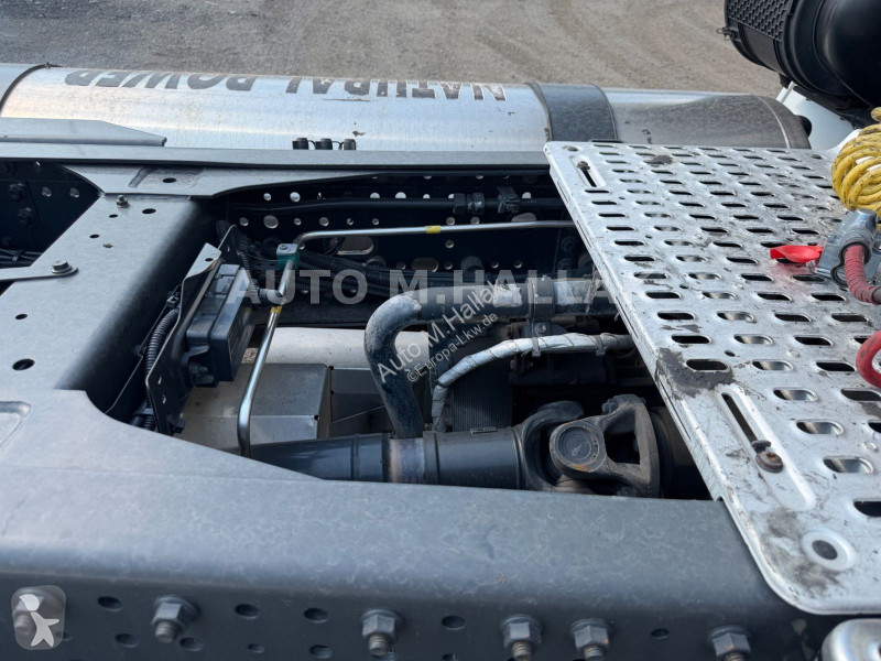 Iveco AS440T 400 NP LNG Retarder 2x AC tractor...