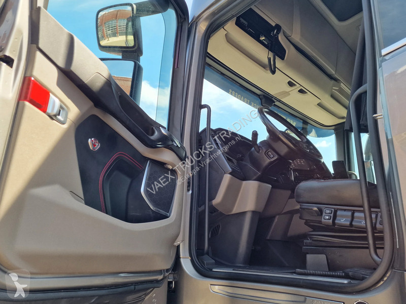 جرار Scania 660S V8 NGS Highline 6x2 - Retarder...