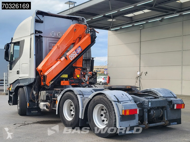 Iveco 560 6X4 HMF1563 K2 Retarder Alcoa's Euro4...