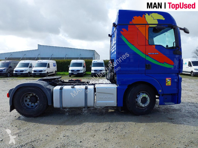 جرار MAN TGX 18.470 4X2 BLS
