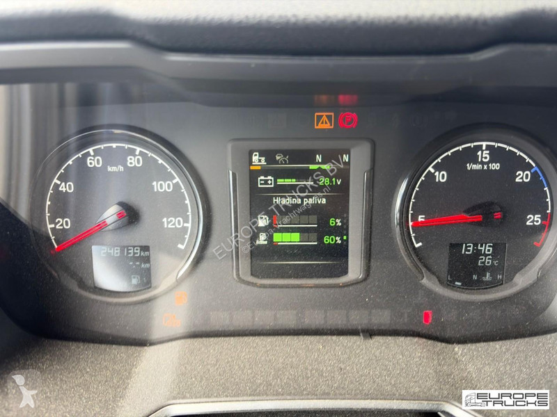 جرار Scania Steel/Air - Retarder - 2 Tanks -...