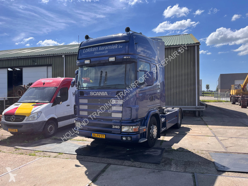 Trattore Stradale Scania 114-340 trekker