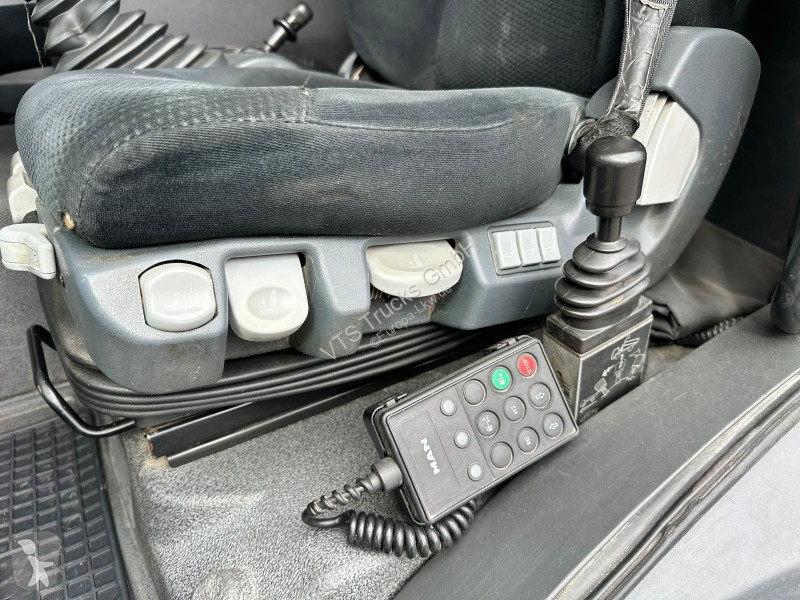 جرار MAN TGS 4x4H BLS HYDRO/HYDRAULIK/NAVI/KLIMA/