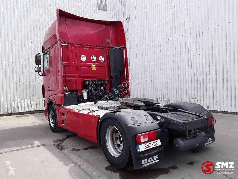 جرار DAF 530 SuperSpaceCab intarder 2 tanks