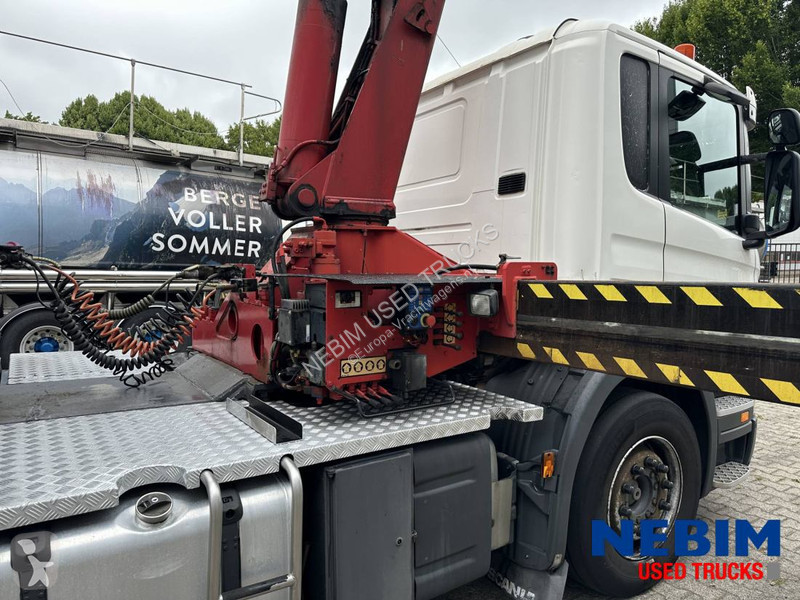 جرار Scania P380 6x2 HMF 2820 K5 - TRACON...
