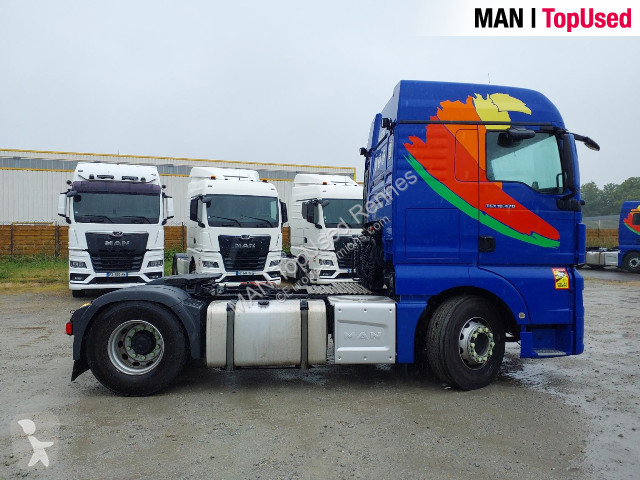 جرار MAN TGX 18.470 4X2 BLS