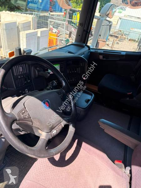 Scania  semi-trailer truck