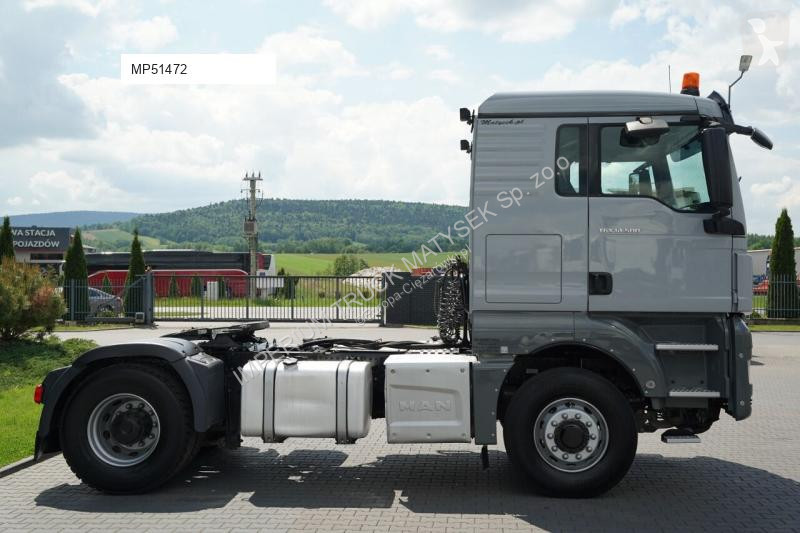 Влекач MAN TGX 18.500 / 4x4 / HYDRAULIKA /...