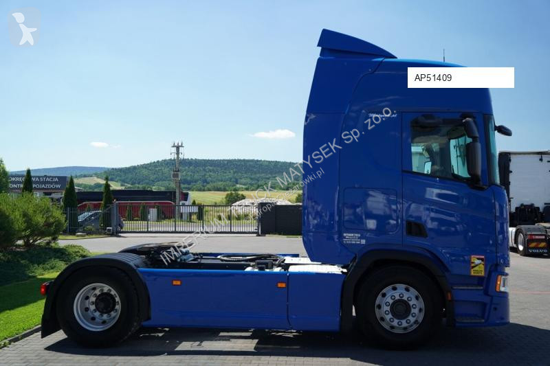 جرار Scania R 450 / HYDRAULIKA / I-PARK COOL /...