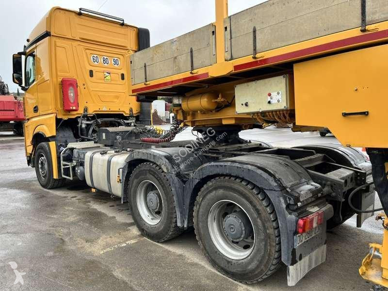 شاحنة مفصلية Mercedes  AROCS 3363 + NICOLAS 5+3