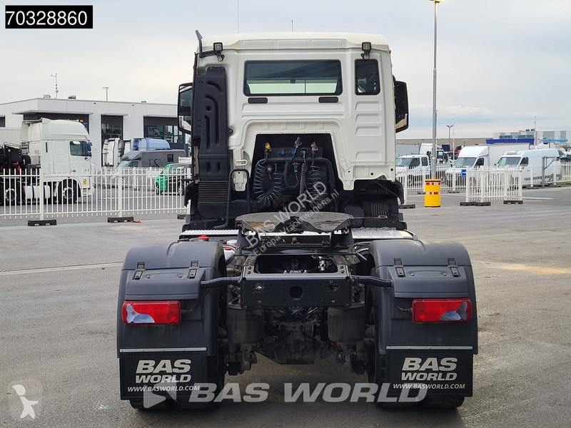 جرار MAN 18.470 4X4 TN Allrad Hydraulic Big-Axle