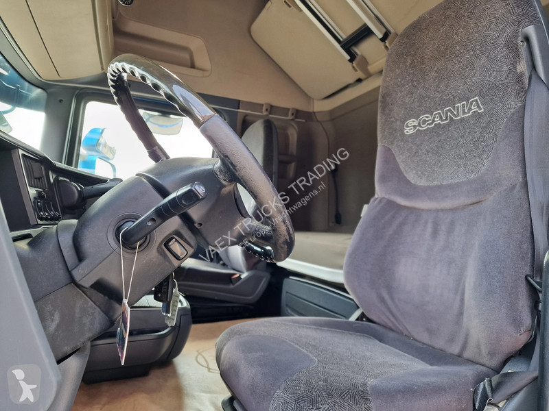 جرار Scania R580 V8 Topline 6x4 - TO/Hydraulic...