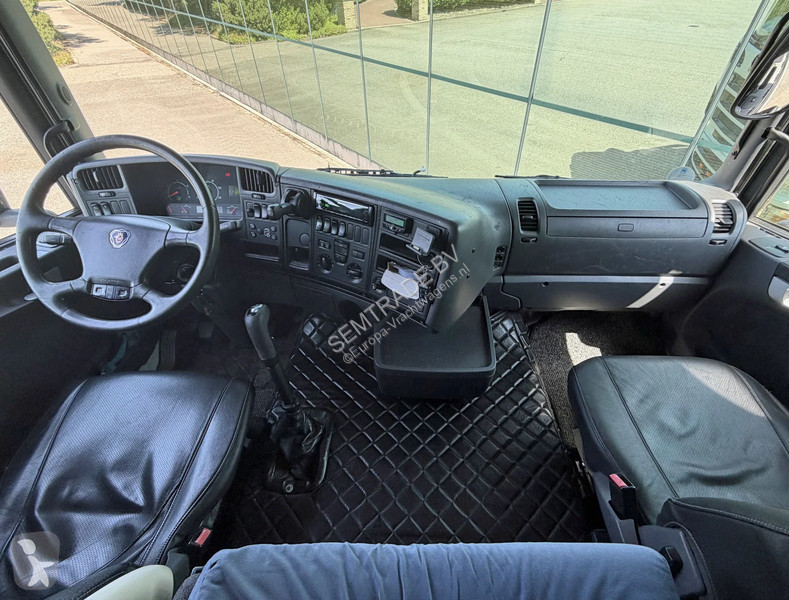 جرار Scania R420 RETARDER MANUAL GEARBOX...