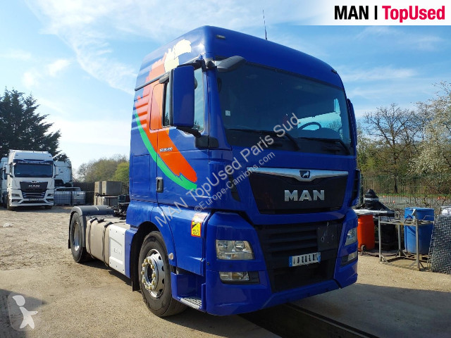 جرار MAN TGX 18.470 4X2 BLS