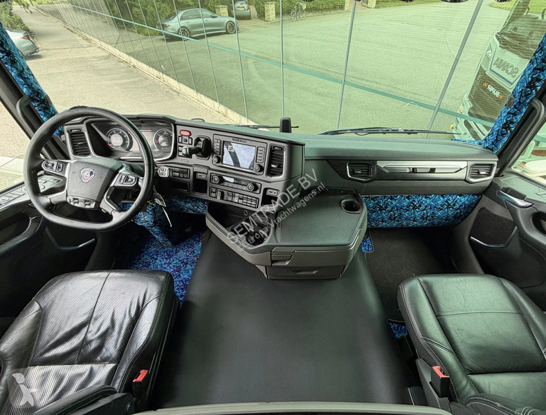 جرار Scania R410 NGS FU AIR RETARDER 2X TANKS...