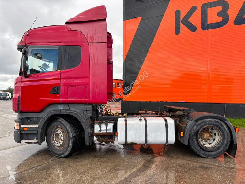 جرار Scania R 420 4x2 HYDRAUICS