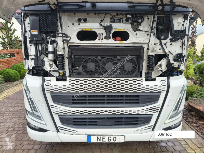 Влекач Volvo FH 5 500 *9-2021* i-save Globetrotter