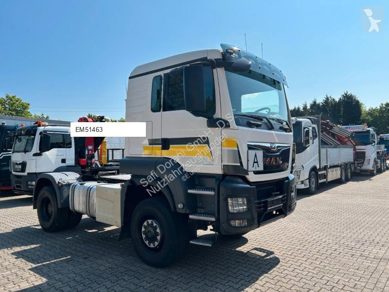 جرار MAN 18.500 TGS SZM Allrad 4x4