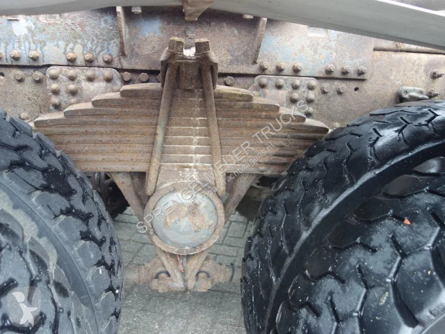 جرار Volvo 12420 6x4,manual gearbox,steelsprings
