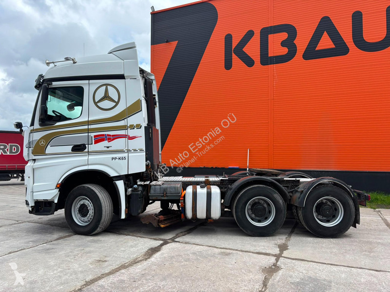 جرار Mercedes 2651 6x4 HYDRAULICS / UNDERBODY...