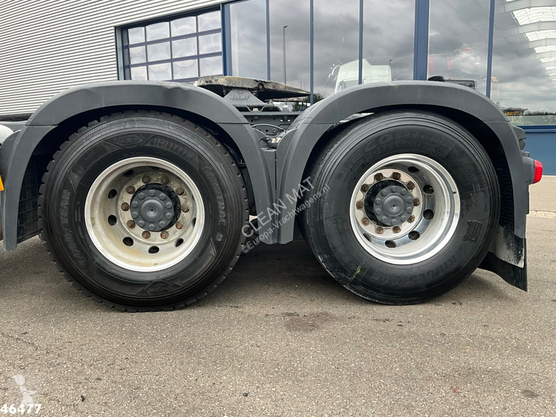 جرار Mercedes 3348 6x4 Euro 6 Kiphydrauliek...