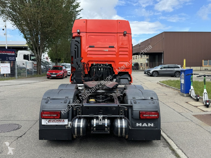 جرار MAN 26.460 6x2 BLS Lift/Lenk XLX Intarder TOP