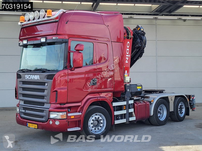 جرار Scania R480 R 6X2 N-Truck HMF ODIN OK6...