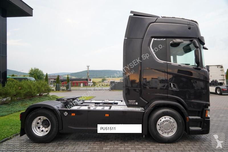 جرار Scania 580 / I-PARK COOL  / FULL AIRMATIC...