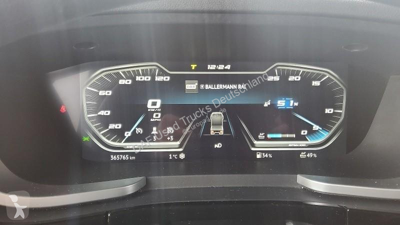 Nyergesvontató DAF 480 FT 4X2