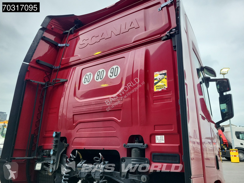 جرار Scania 540 4X2 etarder Alcoa's Standklima...