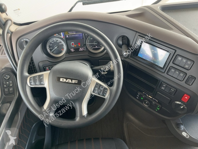 Nyergesvontató DAF 480 FT 4X2