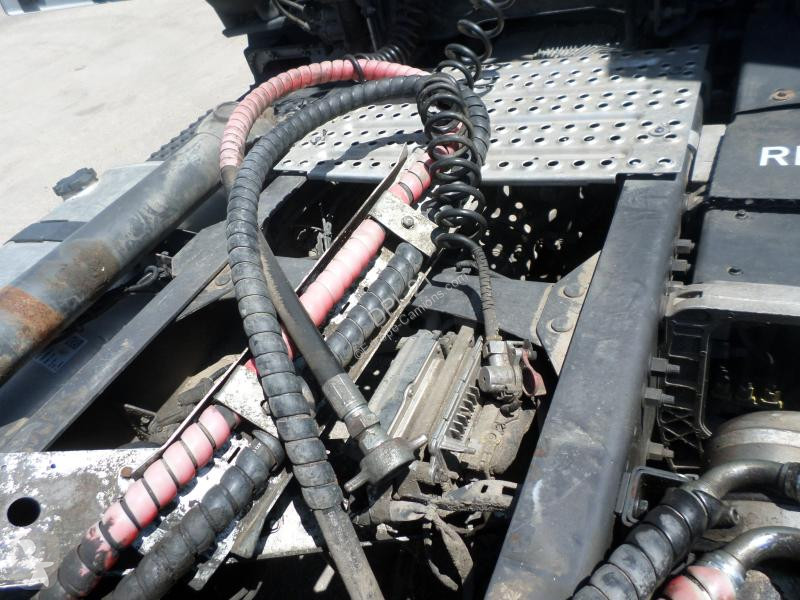 Tracteur Renault 480 TURBO COMPOUND Gamme T