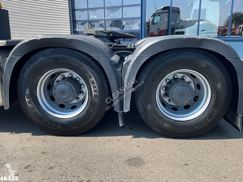 جرار Mercedes 2663 6x4 Euro 6 Kiphydrauliek...