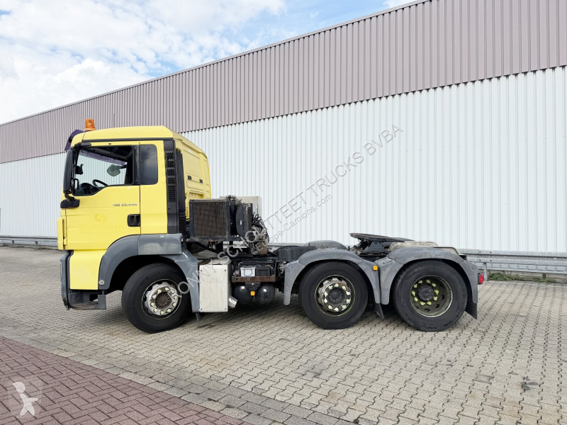 Cap tractor MAN TGS 26.440 6x2/4 BL TGS 26.440...