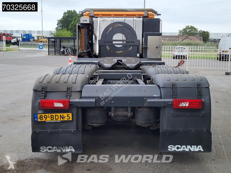 جرار Scania P480 10X4 150T Full-Air Retarder...
