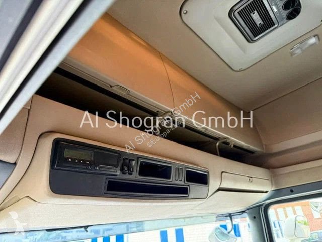 جرار Scania 520 V8 Topline/Standklima/etarder/Eu6