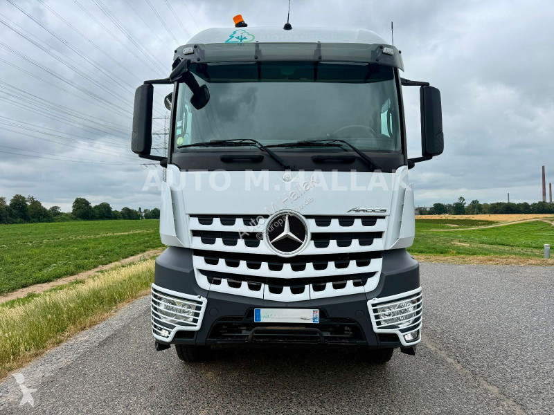 جرار Mercedes 2051 HAD 4x4 Retarder / Hydraulik