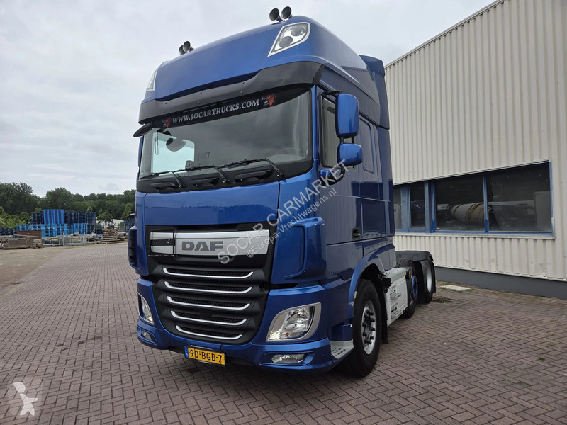 جرار DAF FTG Holland Truck Euro 6 6x2