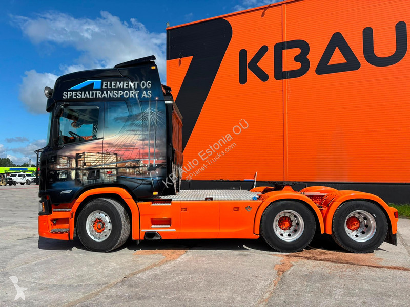 Traktor Scania R 650 6x4 CW 78 ton / RETARDER