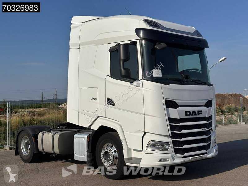 جرار DAF XG  4X2 2x Tanks Standklima Alcoa's...