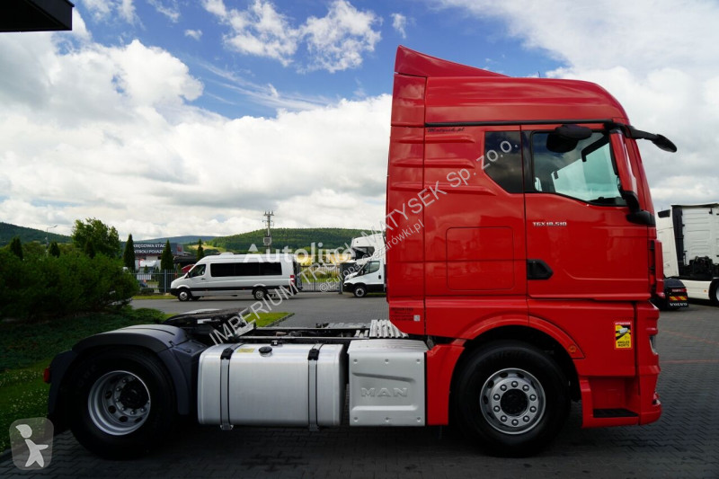 جرار MAN TGX 18.510 / GM / RETARDER / PEŁNY ADR...