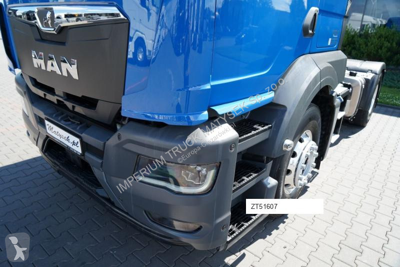 جرار MAN TGS 18.440 / HYDRAULICS / RETARDER /...