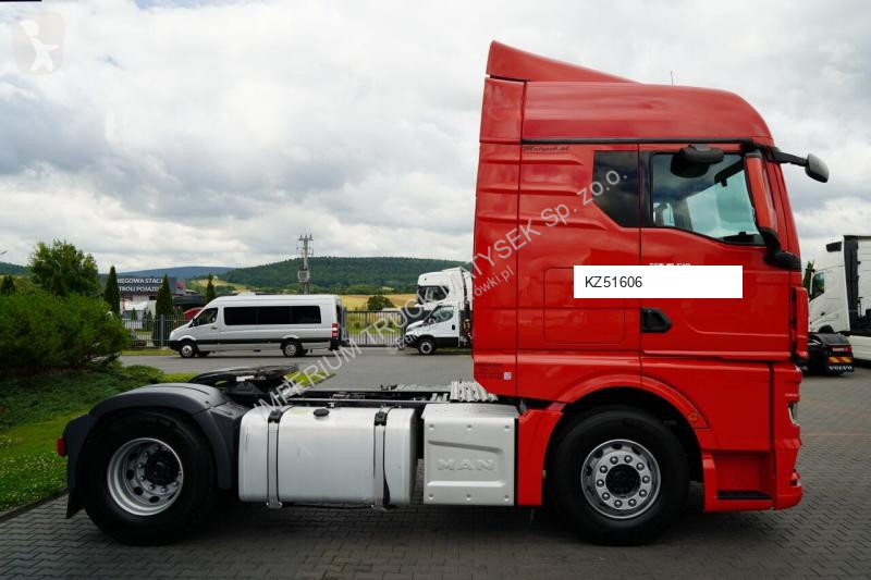 جرار MAN TGX 18.510 / GM / RETARDER / PEŁNY ADR...