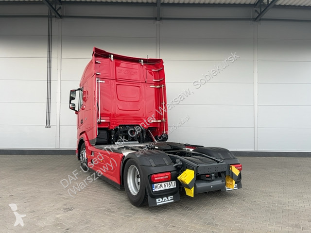 Nyergesvontató DAF 480 FT 4X2