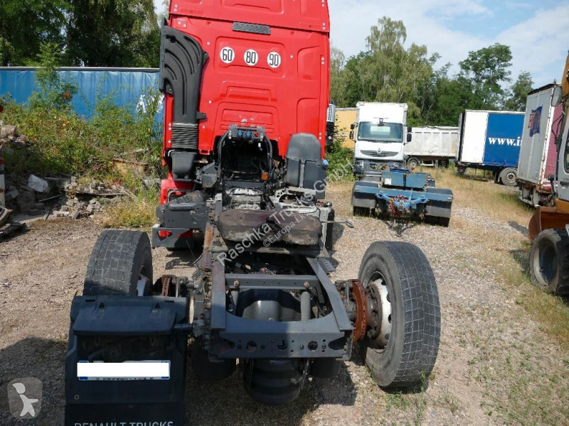جرار Renault T430 ZUM AUSSCHLACHTEN Motor ok
