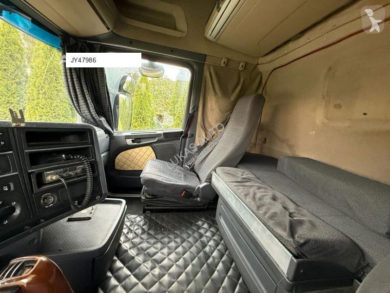 Scania R420 tractor unit