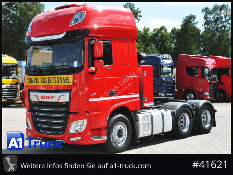 جرار DAF XF 530 SSC 6x4 Intarder 80.000 kg, 1...