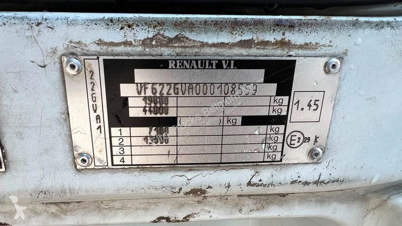 Tahač Renault 400 (POMPE MANUELLE / MANUAL PUMP...