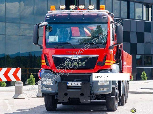 Влекач MAN TGS 6x4 PALFINGER PK 23001 EH Crane...