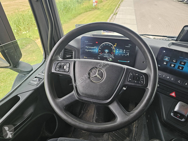 جرار Mercedes AROCS 2043 AS steel suspension